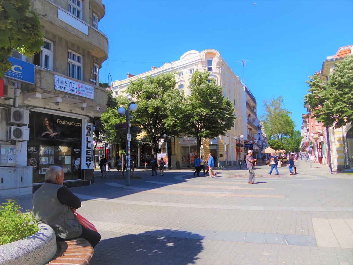 Hostel Compass Burgas City Exterior foto