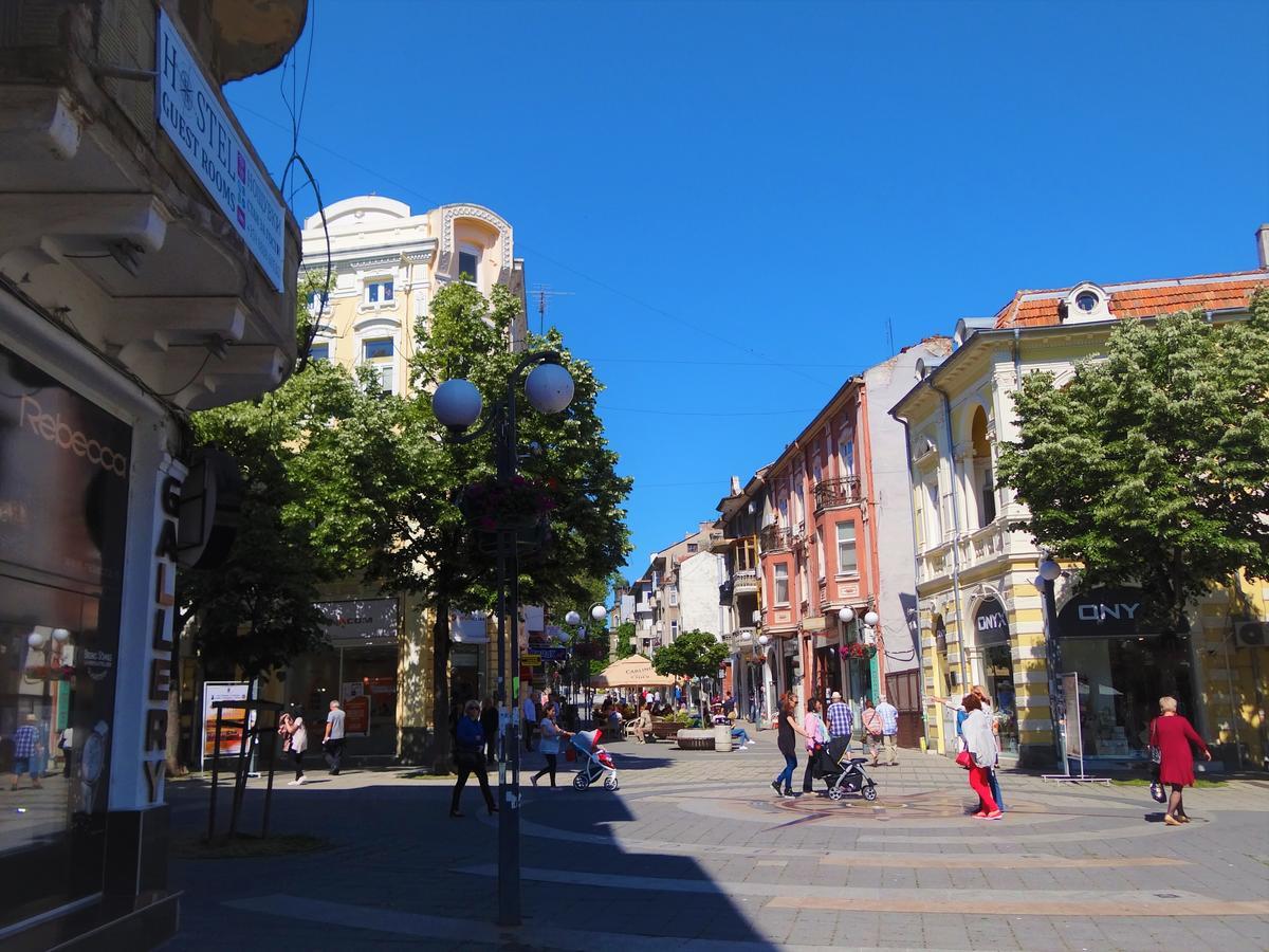 Hostel Compass Burgas City Exterior foto