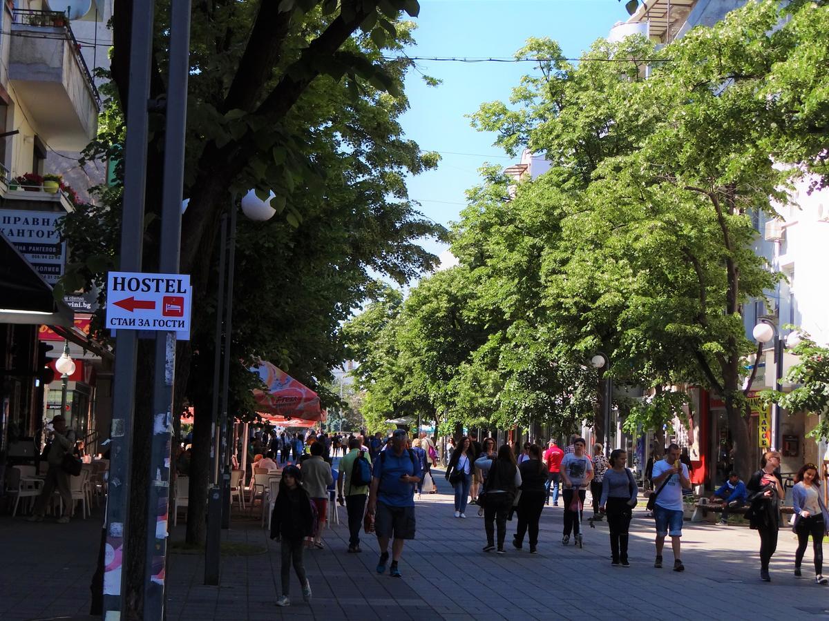 Hostel Compass Burgas City Exterior foto